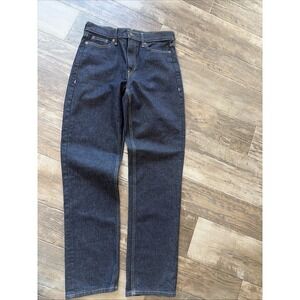 Banana Republic The Straight Jean Size‎ 29L  Dark Rinse Womens Denim